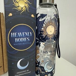 Fairyloot heavenly bodies water bottle